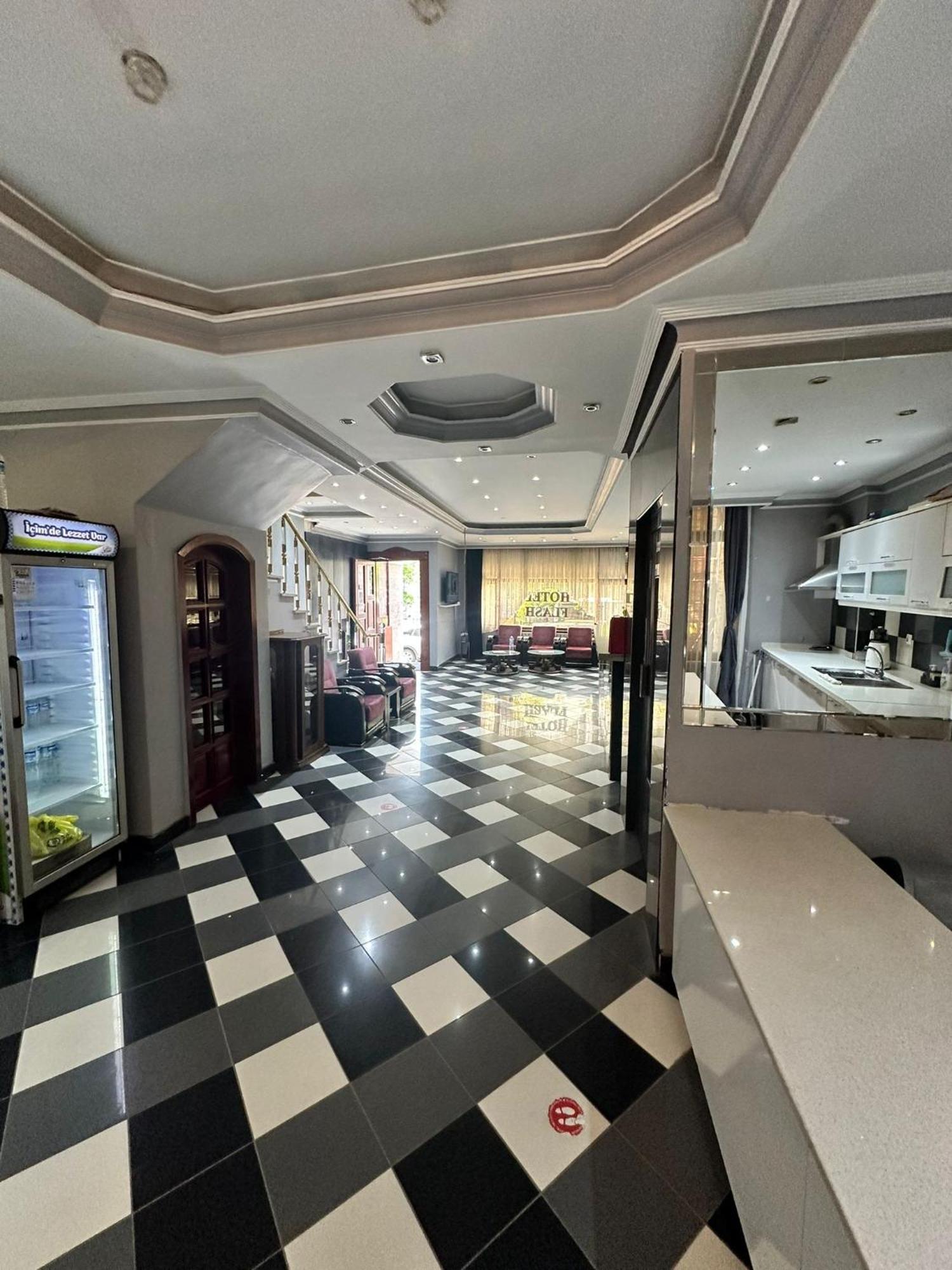 Hotel Flash Suite Istanbul Eksteriør bilde
