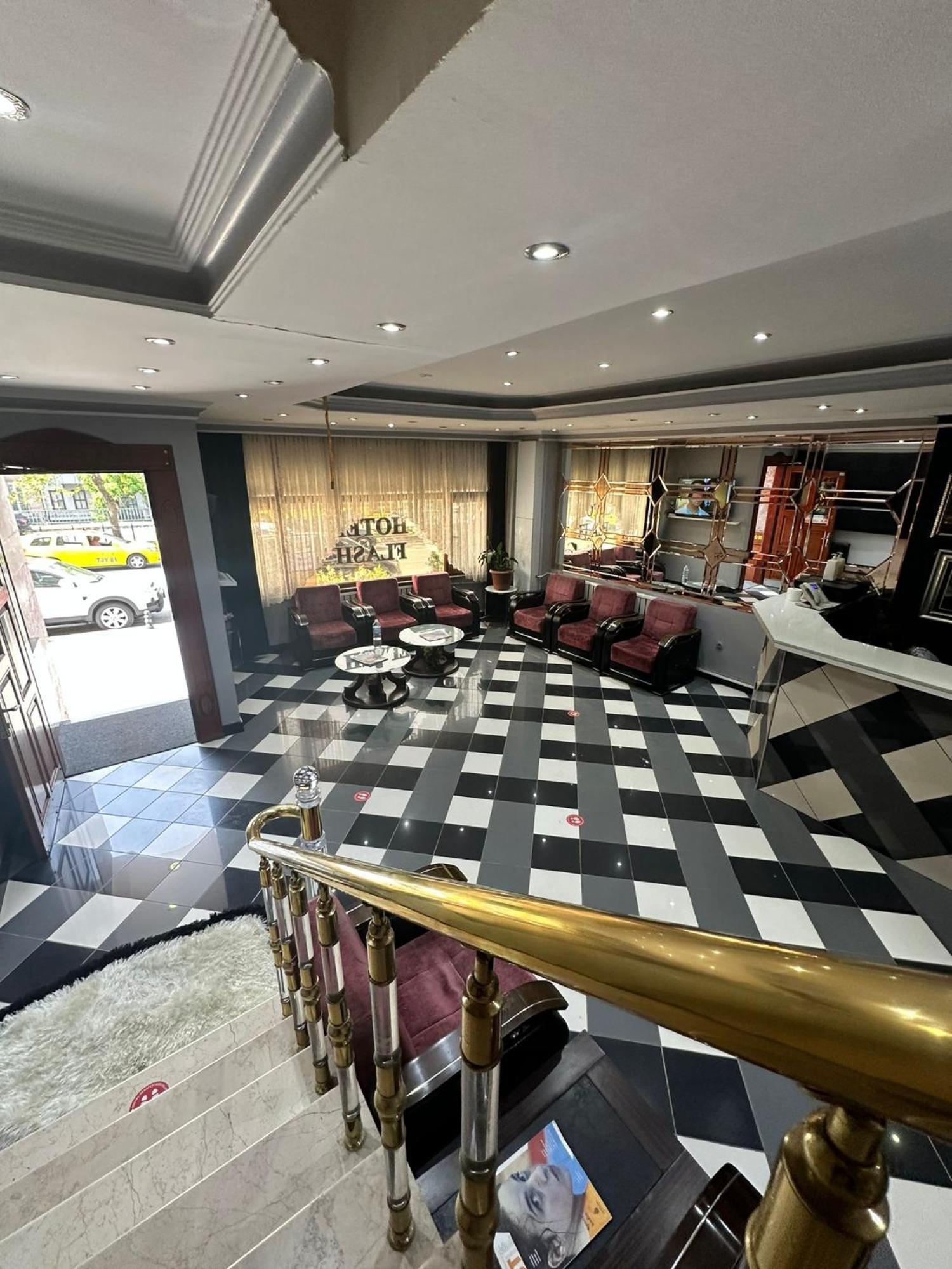 Hotel Flash Suite Istanbul Eksteriør bilde