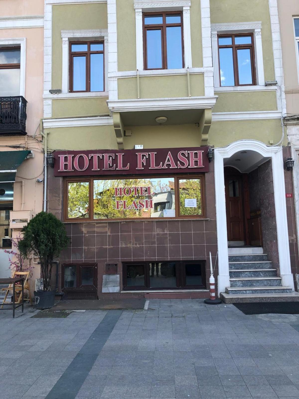 Hotel Flash Suite Istanbul Eksteriør bilde