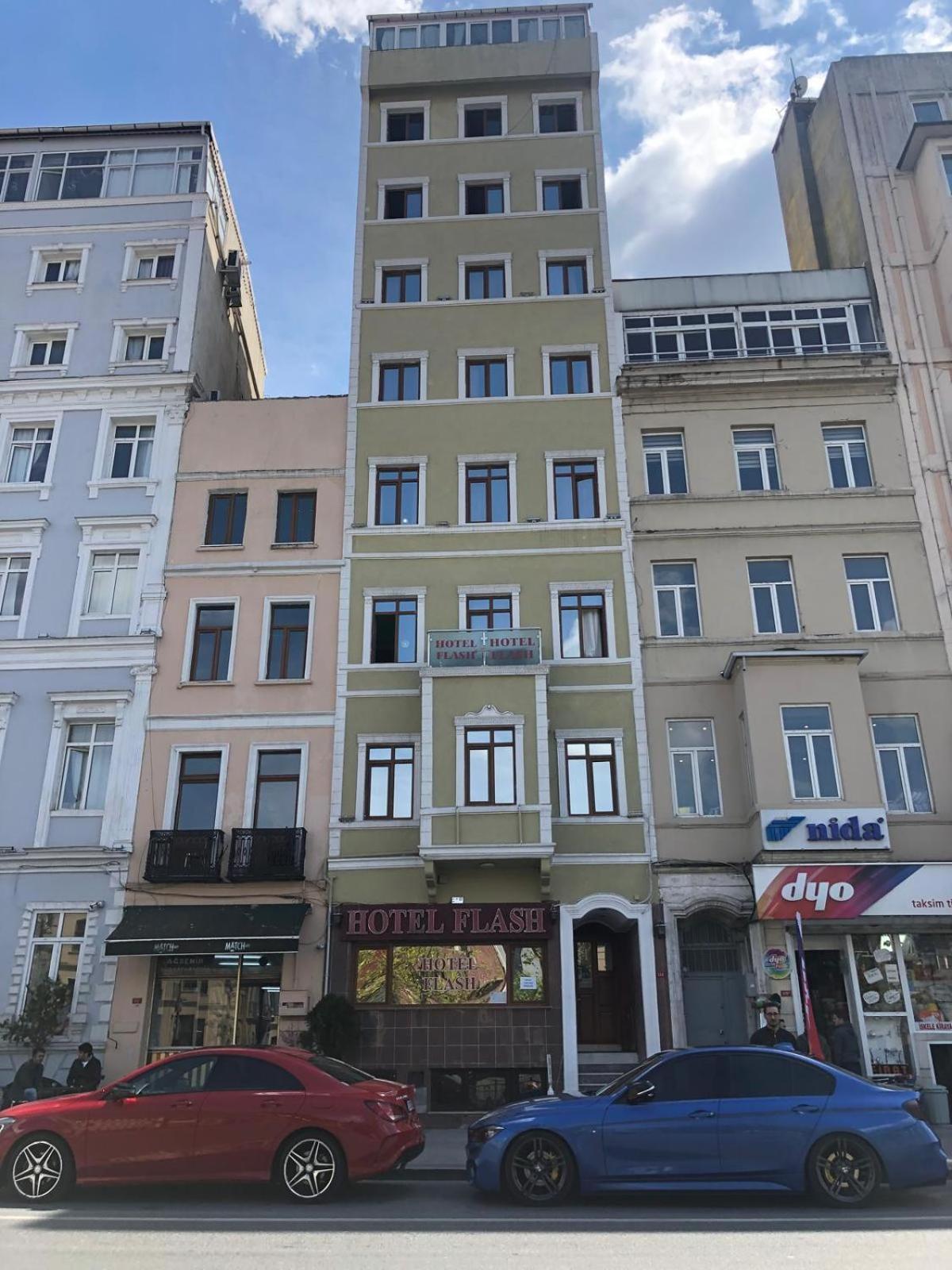Hotel Flash Suite Istanbul Eksteriør bilde